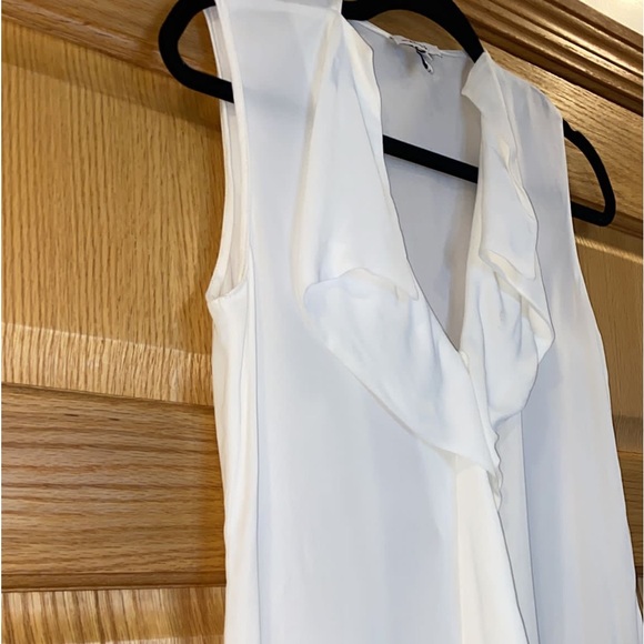 Reiss V-Neck Blouse - Picture 3 of 8